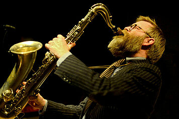 Óskar Gudjonsson    Jazz     Saxofonist    Live-Konzert   ADHD    Altes Pfandhaus Köln    2013