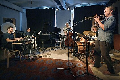 Jens Düppe Quartett & Julius Richter