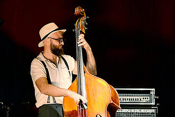 Marco Bardoscia    Jazz    Bassist   Live-Konzert    Timeinjazz-Festival    2019