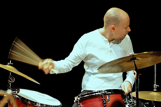 Sebastian Merk    Jazz    Schlagzeuger    Drummer    Live-Konzert    Alten Pfandhaus    2011