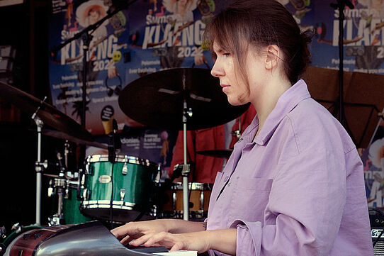 Svetlana Marinchenko Jazz Pianistin Gerhard Richter Fotografie