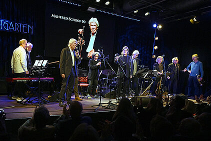 The Young Old Friends & special guests