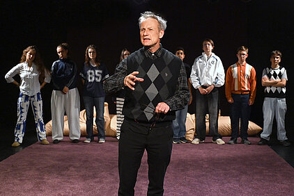 Theater BlackBox - Bist du solidarisch, oder bist du ein Arschloch?