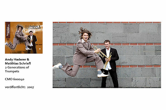 Andy Haderer & Matthias Schriefl - 2 Generations of Trumpets