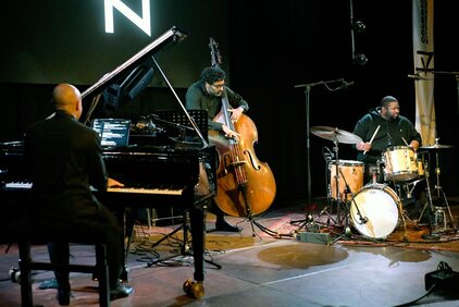 Tyshawn Sorey Trio