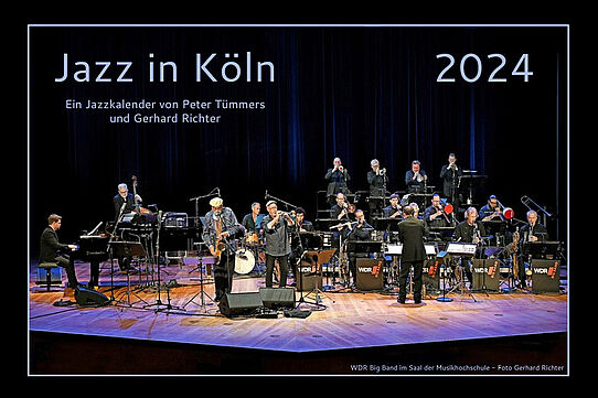 Kölner Jazz-Kalender 2024