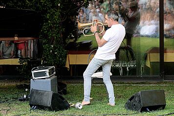 Paolo Fresu       Jazz    Trompeter    Live-Konzert    Timeinjazz-Festival    2019