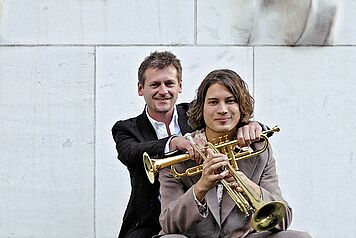 Andy Haderer     Matthias Schriefl     Jazz    Trompeter    Portrait    2006