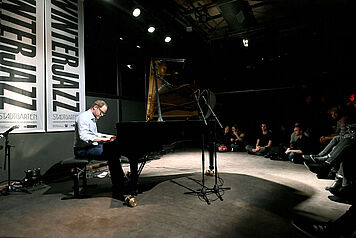 Sebastian Scobel     Jazz     Pianist     Stadtgarten      Live-Konzert     Winterjazz-Festival Köln   2019