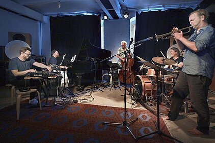 Jens Düppe Quartett & Julius Richter