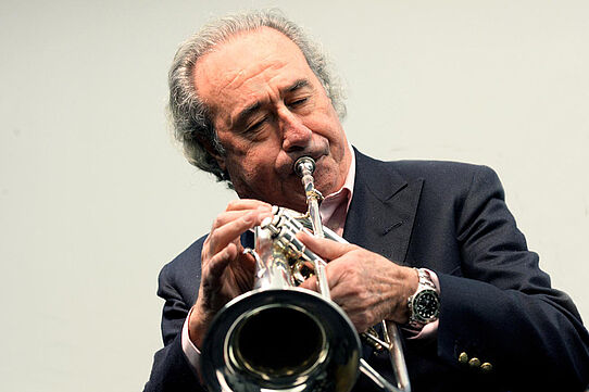 Franco Ambrosetti   Jazz   Trompeter   Live-Konzert   2016  