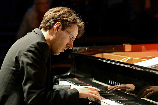 Sebastian Sternal Sebastian Sternal Jazz Pianist Live-Konzert Altes Pfandhaus Köln 2013