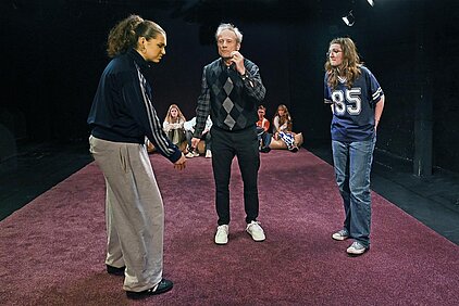 Theater BlackBox - Bist du solidarisch, oder bist du ein Arschloch?