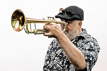 Randy Brecker      Jazz     Trompeter    Portrait     2012