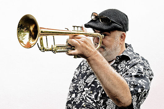 Randy Brecker      Jazz     Trompeter    Portrait     2012