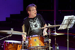 Tom Brechtlein    Jazz    Schlagzeuger   Drummer   Live-Konzert   2013