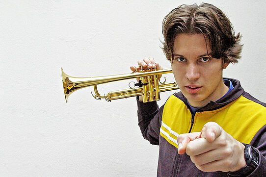 Matthias Schriefl    Jazz    Trompeter   Portrait   2004