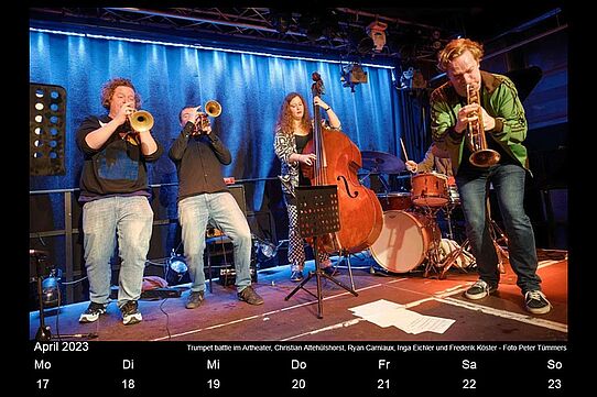 Kölner Jazz-Kalender 2023