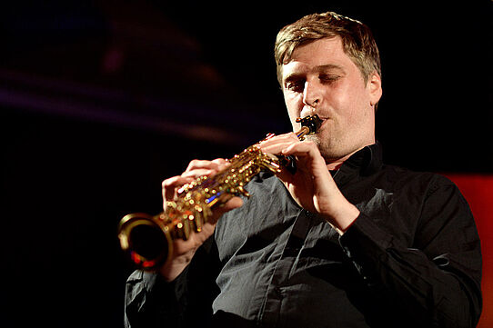 Niels Klein    Jazz     Saxofonist     Live-Konzert    Artheater Köln     2015