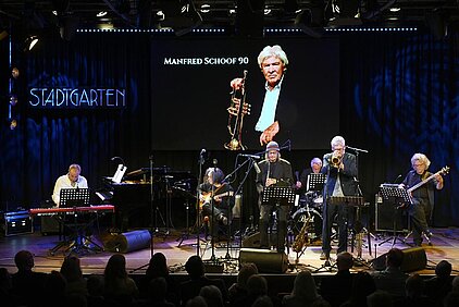 The Young Old Friends & special guests