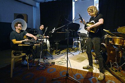 Jens Düppe Quartett & Julius Richter
