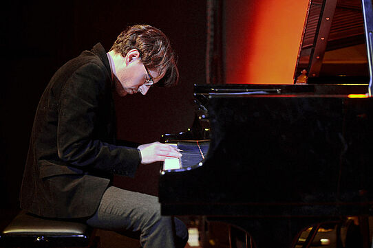 Sebastian Sternal Sebastian Sternal Jazz Pianist Live-Konzert Stadtgarten Köln Winterjazz-Festivals 2014